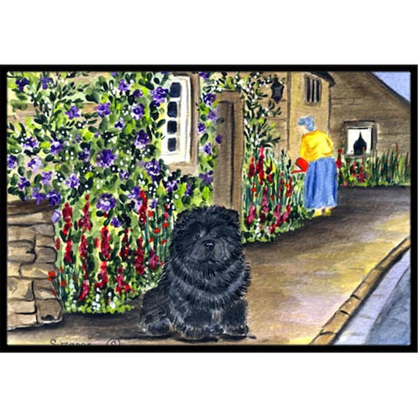 Carolines Treasures Chow Chow Indoor Or Outdoor Doormat - 24 x 36 in. SS8117JMAT - main